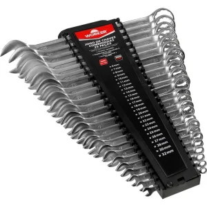 Jogo de Chaves Combinadas 6 a 32mm com 25 Peç Worker