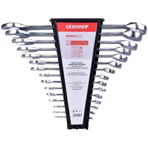 Jogo De Chaves Combinadas 6 a 32mm Gedore Red - 15 Peç