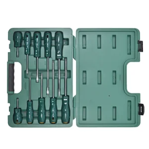 Jogo de Chaves de Fenda e Philips com 10 Peç ST09304ESJ Sata