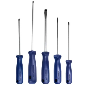 Jogo de Chaves de Fenda e Philips com 5 Peç Gedore