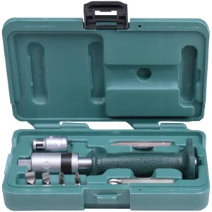 Jogo De Chaves De Fenda e Phillips De Impacto ST09603SJ Sata - 8 Peç