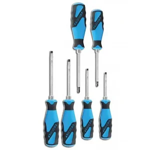 Jogo de Chaves de Fenda Simples Cruzada com 6 Peç Gedore