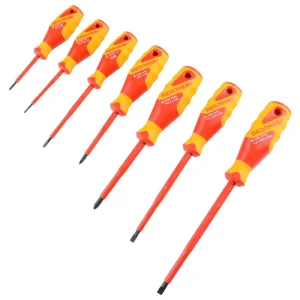 Jogo de Chaves de Fendas Isolada em VDE 7 Peç Gedore