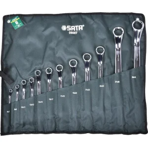 Jogo De Chaves Estrela 6 a 32mm - 12 Peç Sata