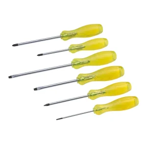 Jogo de Chaves Fenda 6 Peç Collins