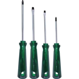 Jogo de Chaves Fenda e Phillips 4 Peç Belzer/Sata