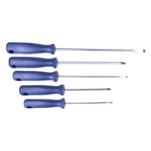 Jogo de Chaves Fenda Simples e Cruzada 5 Peç Gedore