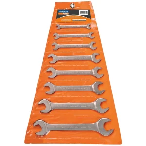 Jogo de Chaves Fixas com 8 Peç 1/4-1.1/16 Tramontina