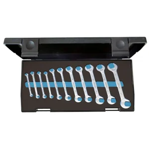 Jogo de Chaves Fixas Mini com 11 Peç Gedore