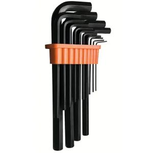 Jogo de Chaves Hexagonais Longas com 14 Peç Tramontina