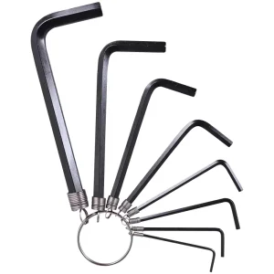 Jogo de Chaves Hexagonal 1,5 A 8 Mm 8 Peç 140902 Worker