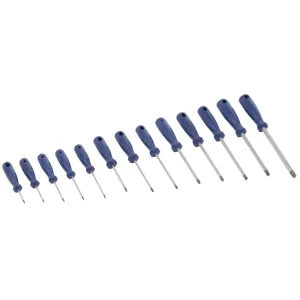 Jogo de Chaves Hexalobular 163-BTX 13 peç Gedore