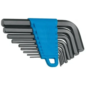 Jogo de Chaves L Hexagonais Allen com 11 Peç Gedore