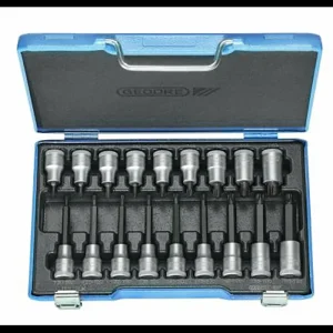 Jogo de Chaves Soquetes Gtx 1/2 com 9 Peç Gedore