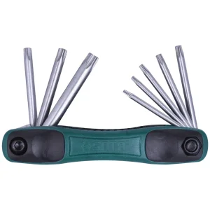 Jogo de Chaves Torx ST09123SJ T9 a T40 Sata