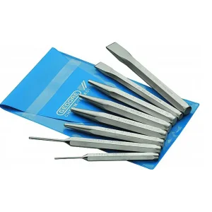 Jogo de Ferramentas Talhadeiras e Sacapinos 8 Peç Gedore