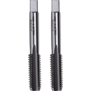 Jogo de Macho Manual com Rosca Grossa 1/2 2 Peç Worker