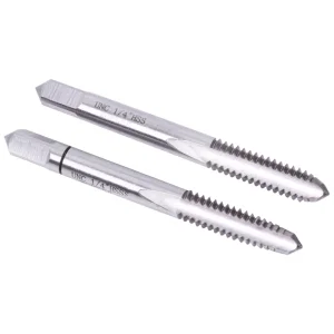 Jogo de Macho Manual com Rosca Grossa 1/4 2 Peç Worker