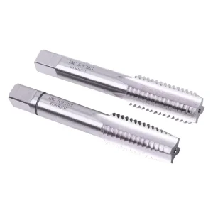 Jogo de Macho Manual com Rosca Grossa 5/8 2 Peç Worker