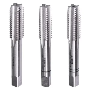 Jogo de Macho Manual Din352 M12x1,75mm 3 Peç Worker