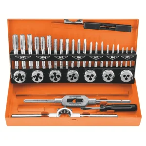 Jogo de Machos e Cossinetes Pro 32 Peç Tramontina