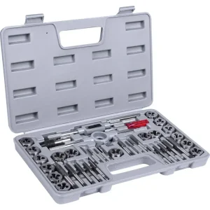 Jogo de Machos e Tarrachas 40 Peç Bumafer