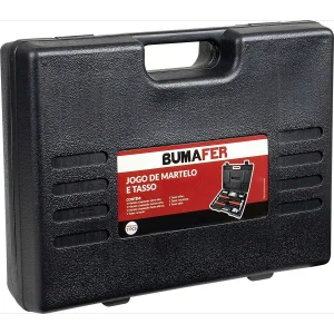 Jogo de Martelo e Tasso 7 Peç Bumafer