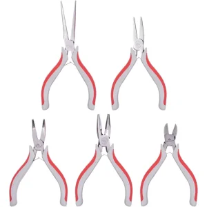 Jogo de Mini Alicates 5 Peç Worker