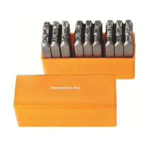 Jogo de Punções Alfabéticos 8Mm 44480/208 Tramontina
