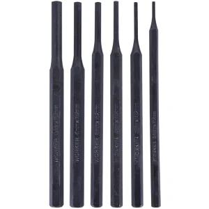 Jogo de Saca Pinos Paralelos Com 6 Peç Worker