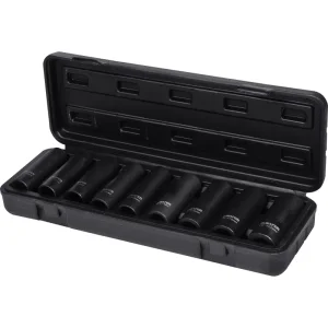 Jogo de Soquetes de Impacto 1/2 9 Peç Bumafer