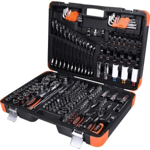 Jogo de Soquetes e Bits Master 178 Peç Robust