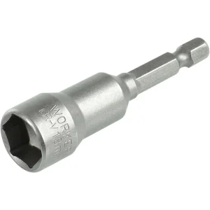 Jogo de Soquetes Magnético com 5 Peç 65mm 1/4 Worker