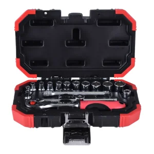 Jogo de Soquetes Sextavados 16 Peç R49003016 Gedore Red