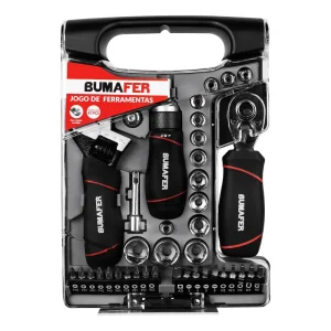Jogo Ferramentas 40 Peç Bumafer