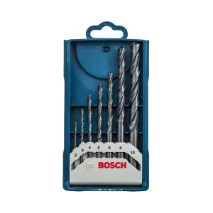 Jogo Mini X-Line 7 Brocas para Metal 2-10Mm Bosch