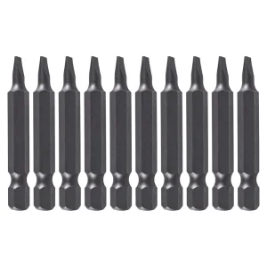 Jogo Ponta Bits Fenda 4mm Makita