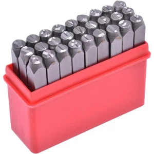 Jogo Punção Alfabeto 5/16 8 Mm Worker A -Z