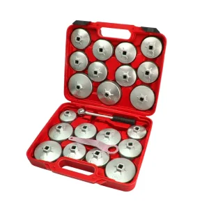 Jogo Saca Filtro de Óleo 23 Peç Bumafer