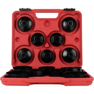 Jogo Saca Filtro Óleo 15 Peç Bumafer