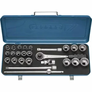 Jogo Soquete Estr Encaixe 1/2 10 32Mm