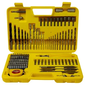 Jogos de Brocas e Bits em Cromo Vanádio 110 Peç Bumafer