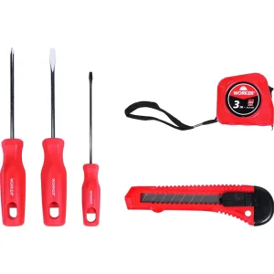 Kit de Ferramentas Manuais com 5 peç Worker