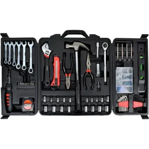 Kit de Ferramentas Modelo 160 Peç Aço Carbono Bumafer