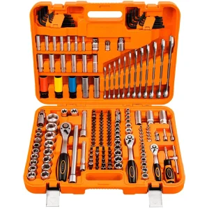 Kit de Ferramentas Oficinas 176 peç com Maleta Tramontina