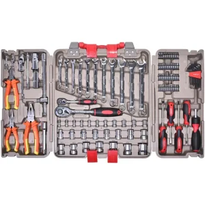 Kit de Ferramentas Profissionais com 110 Peç Mayle