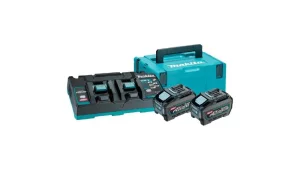 Kit Energia 2 Baterias 4.0Ah 220V e Carregador Dc40Rb Makita