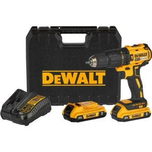 Kit Furadeira Parafusadeira 1/2 20V Max Brushless Dewalt