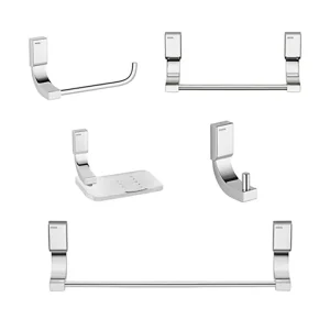 Kit Top Com 5 Peç de Acessórios para Banheiro Docol