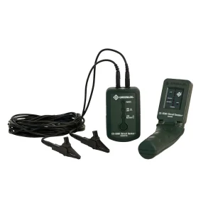 Localizador de Circuito CS-5000 Transmissor e Receptor Greenlee
